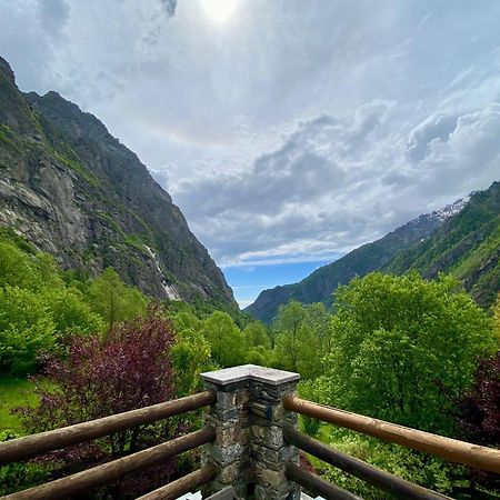 La Mura' - Il Vostro Posto Nel Gran Paradiso Ronco Canavese ภายนอก รูปภาพ