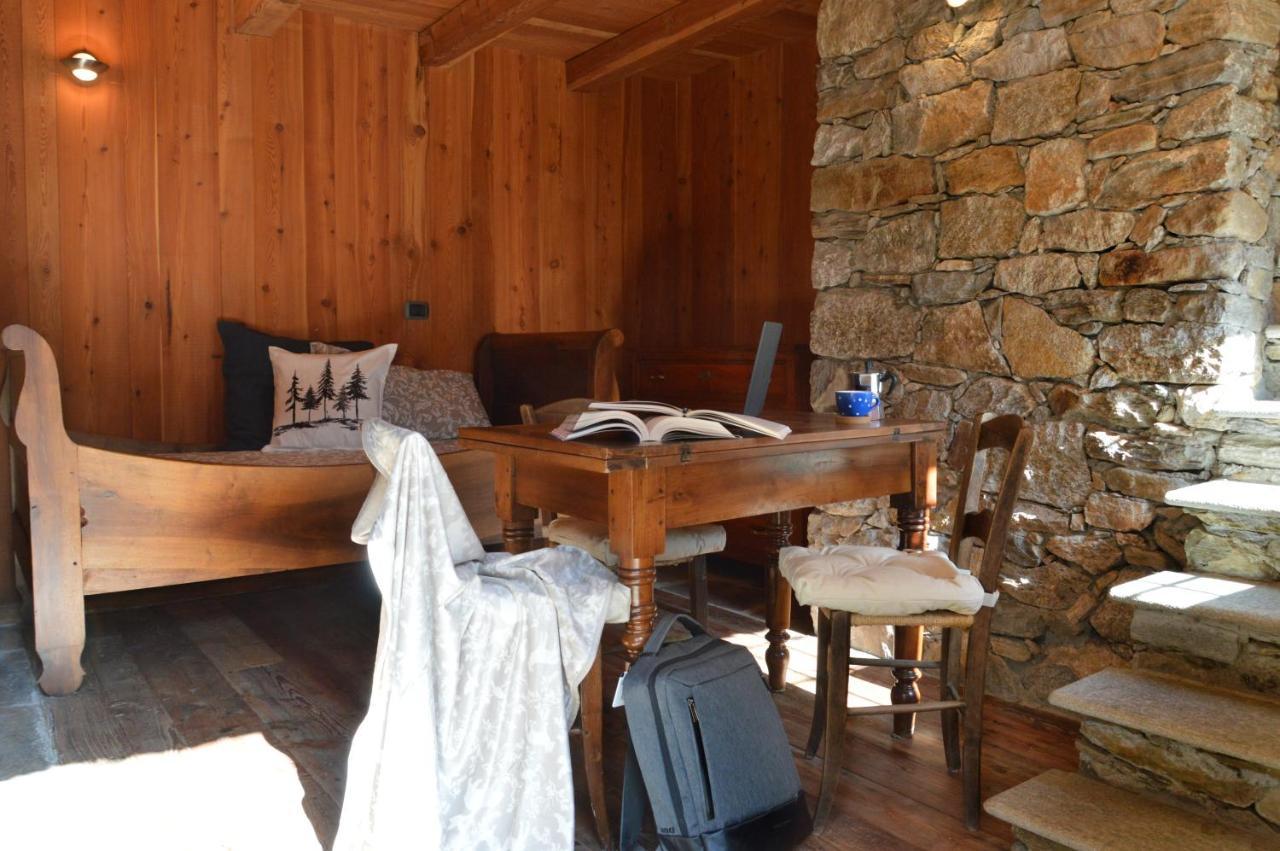 La Mura' - Il Vostro Posto Nel Gran Paradiso Ronco Canavese ภายนอก รูปภาพ