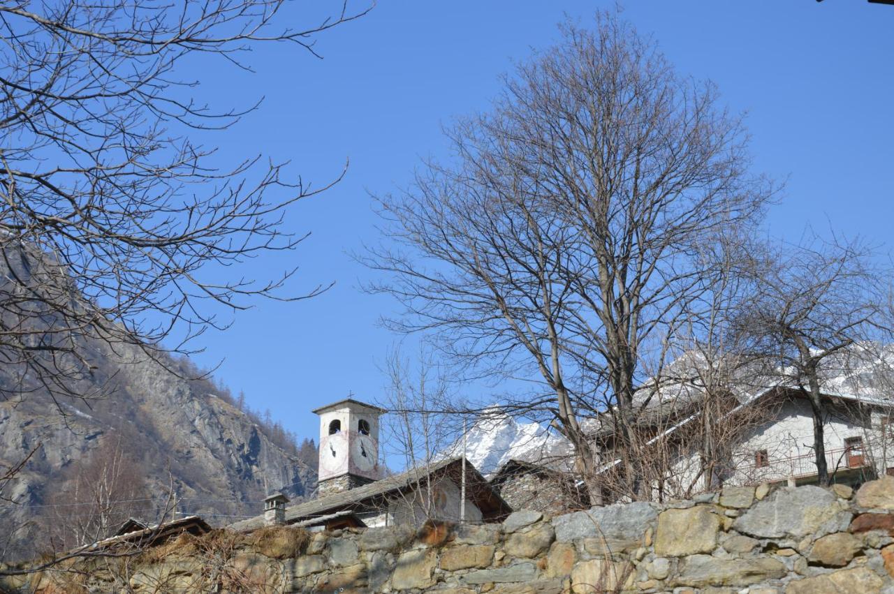 La Mura' - Il Vostro Posto Nel Gran Paradiso Ronco Canavese ภายนอก รูปภาพ
