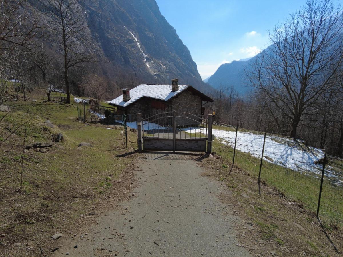 La Mura' - Il Vostro Posto Nel Gran Paradiso Ronco Canavese ภายนอก รูปภาพ