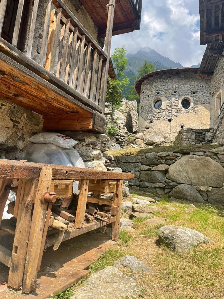 La Mura' - Il Vostro Posto Nel Gran Paradiso Ronco Canavese ภายนอก รูปภาพ